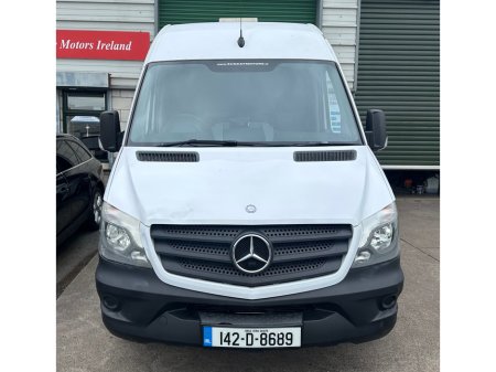 2014 Mercedes-Benz Sprinter 313/36 CDI 5DR €7,995