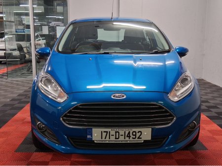 2017 Ford Fiesta TITANIUM 1.25 €10,995