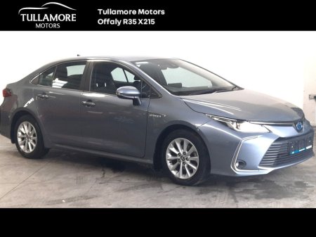 2021 Toyota Corolla 1.8 Hybrid Luna Saloon €22,900