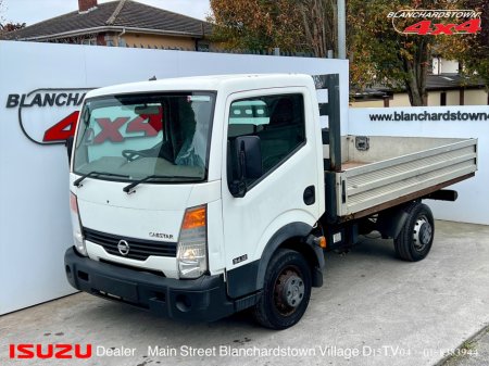 2013 Nissan Cabstar DROP SIDE 34.12 3.5T TRUCK €11,900