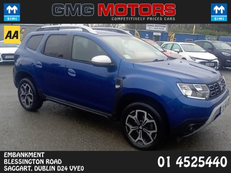 2020 Dacia Duster PRESTIGE BLUE DCI 115 R RE 5DR