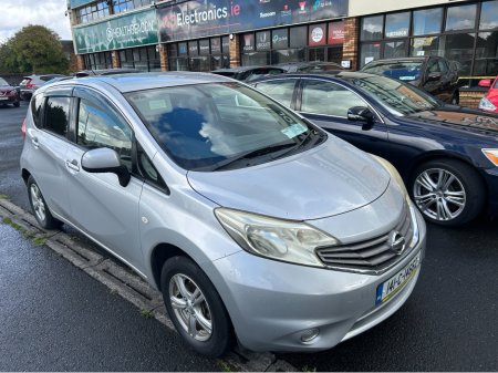 2014 Nissan Note 1.2 AUTOMATIC PETROL///ONLY 85000KLMS////HUGE SPEC//NCT  2026///TAX 2026//JUST 190 EUROS €7,950