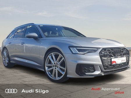 2025 Audi A6 Black Styling Pack S Line with 21