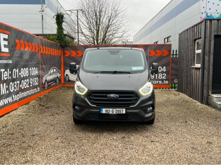 2018 Ford Transit Custom =TREND//130//WETBELT DONE== €8,950