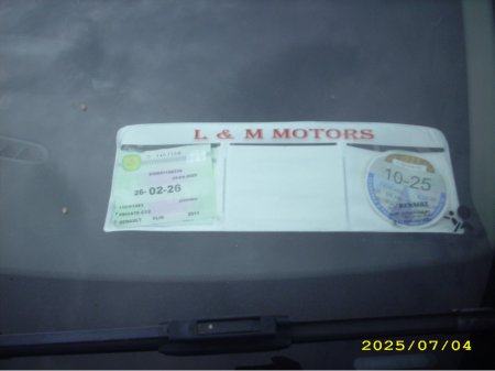 2011 Renault Clio III 1.5 DCI 90 TOMTOM 4DR €3,250