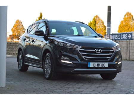 2016 Hyundai Tucson 1.7 D Comfort Plus, Side Steps