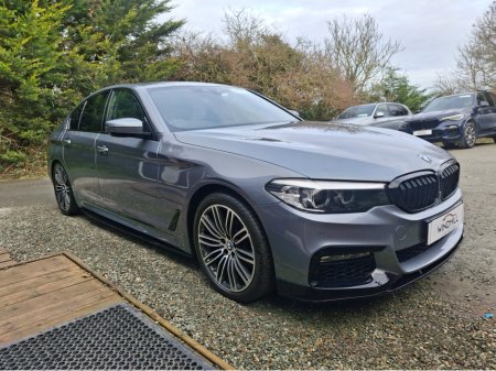 2017 BMW 5 Series D M SPORT ZM5G 4DR AUTO €23,950 thumbnail