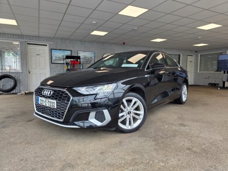 2022 Audi A3 LIMOUSINE SAL 30 TFSI 110HP SE 4DR