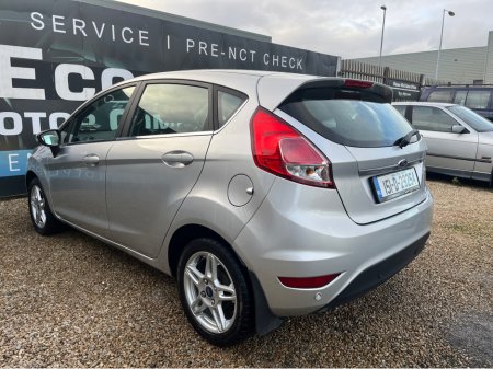 2015 Ford Fiesta 2015, TITANIUM 1.2, NCT 08/2026, TAX 12/2025 €8,750