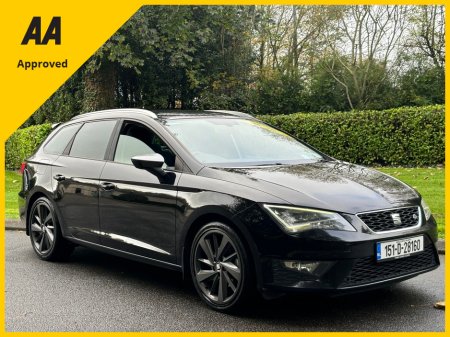 2015 SEAT Leon 2.0 TDI 150BHP FR ST/SP 5DR €12,945