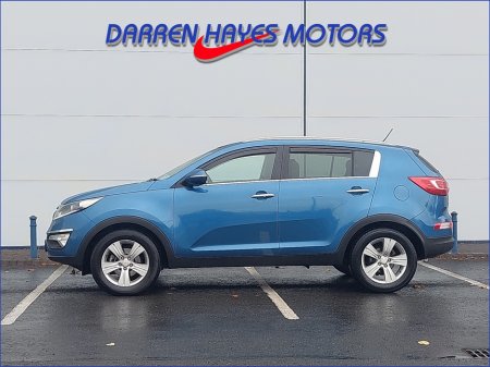 2013 Kia Sportage 1.7 CRDI 2 2WD 5DR €6,445