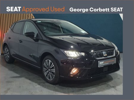2025 SEAT Ibiza 1.0TSi 95hp SE+ Three Year Warranty (From €92 per week) €23,995