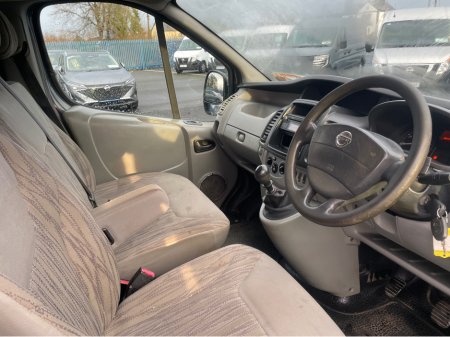 2014 Nissan Primastar LWB 115 BLIND VAN 4DR €4,500 thumbnail