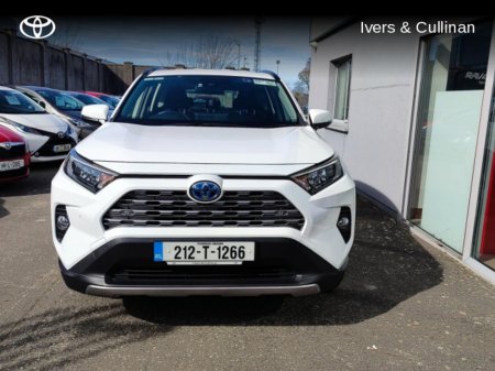 2021 Toyota Rav4 RAV4 HYBRID LUNA 4DR AUTO MY21 €29,990