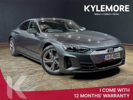 2024 Audi e-tron GT quattro 532BHP EV GT QUATTRO - FULL BLACK LEATHER HEATED ELECTRIC SEATS - PANORAMIC SUNROOF - REVERSE CAMERA - CRUISE CONTROL €65,950