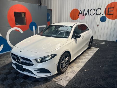 2019 Mercedes-Benz A Class MERCEDES A CLASS AUTOMATIC A180 AMG LINE / 44k KMs / HEATED SEATS , REVERSE CAMERA , ADAPTIVE CRUISE & MORE €26,950