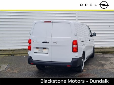 2024 Opel Vivaro L2H1 Panel Van Komfort 2900 1.5D 100PS €35,595