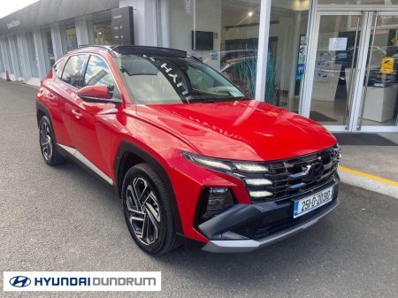 2025 Hyundai Tucson Platinum Phev Auto 2WD €45,950