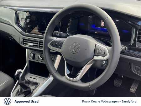 2025 Volkswagen Polo PRE-REG *Edition 75* 1.0TSI 95HP Manual @Frank Keane Volkswagen South Dublin €26,495 thumbnail