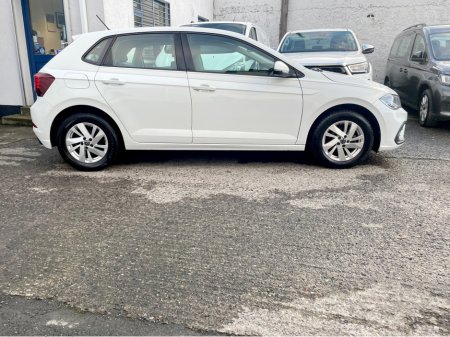2022 Volkswagen Polo LIFE 1.0 TSI PETROL 95BHP MANUAL 5SPEED 5DR €16,950