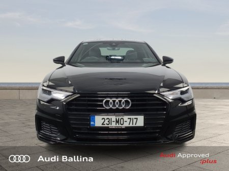 2023 Audi A6 €587 PCP P/M-S Line BLK ED 204Bhp-SALE €49,850