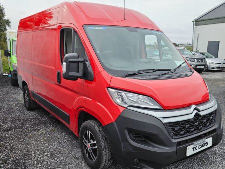 2021 Citroen Relay  €17,850