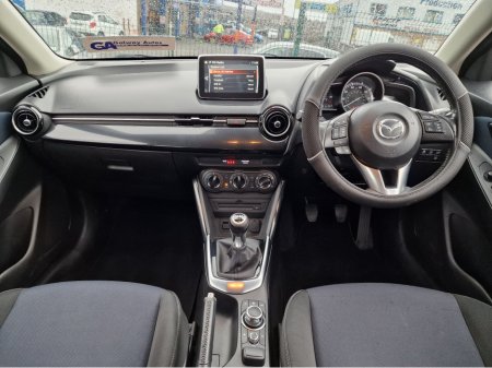 2015 Mazda Mazda2 SE-LOW MILLAGE-NEW NCT €8,850 thumbnail