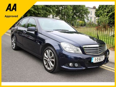 2011 Mercedes-Benz C Class C220 CDI BE SE 4DR Auto, FSH, NCT €5,950
