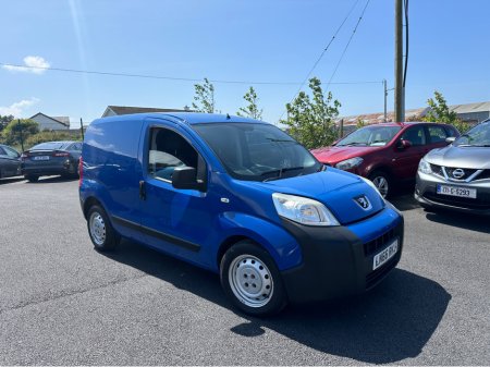 2016 Peugeot Bipper S HDI €5,500