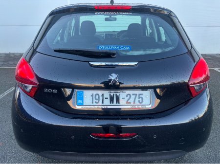2019 Peugeot 208 ACTIVE 1.2 68 6.2 4DR €9,000