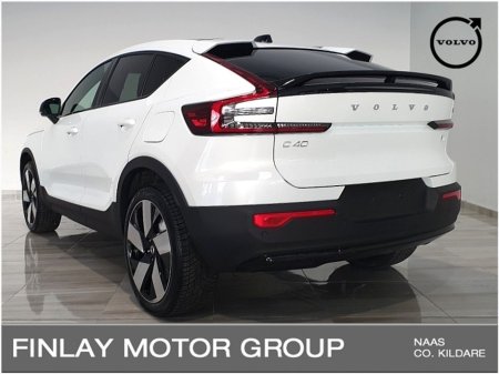 2026 Volvo C40 PLUS, Single motor In Stock €54,325