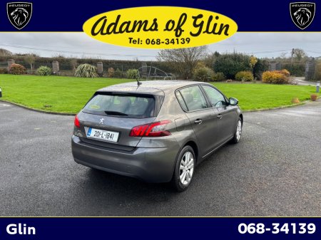 2020 Peugeot 308 B6 ACTIVE 1.2 110 bhp €15,950