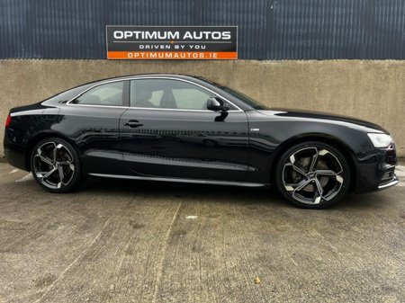 2015 Audi A5 Coupe QUATTRO S-LINE AUTOMATIC €18,900