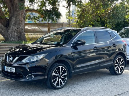 2014 Nissan Qashqai TEKNA 1.5 DCI 110PS €10,900