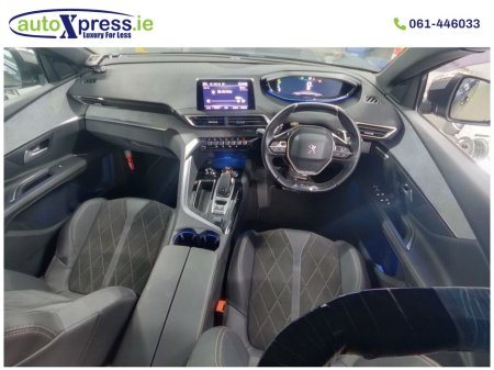 2018 Peugeot 5008 GT BLUE HDI Automatic, Reversing camera €27,995