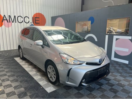 2016 Toyota Prius Alpha 1.8 HYBRID 7 SEATER / 97k KMs / Reverse Camera €17,950