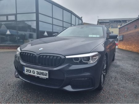 2020 BMW 5 Series D G30 M SPORT MHEV 4DR A €28,995 thumbnail