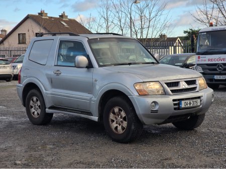 2004 Mitsubishi Pajero Mitsubishi Pajero 3.2 Low Milage €6,250