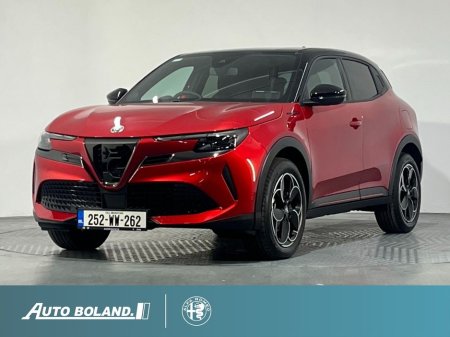 2026 Alfa Romeo Junior Speciale 115 kW (156 HP) €38,950