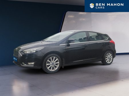 2018 Ford Focus 1.5 TDCi 95PS Titanium