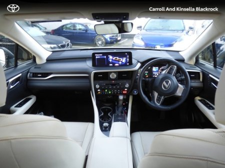 2021 Lexus RX 450 h Hybrid Luxury AWD €52,450 thumbnail