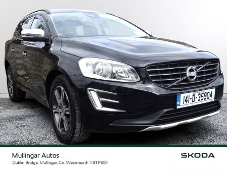 2014 Volvo XC60 D4 (181hp) FWD SE €9,900