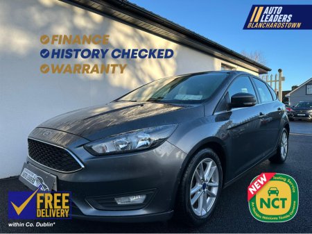 2015 Ford Focus 1.5 TDCI ZETEC 95PS SERVICE HISTORY