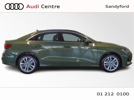 2025 Audi A3 SAL 30 TFSI 115HP SE Price new was €41,856 €36,999