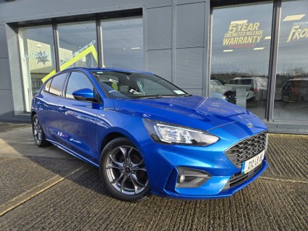 2021 Ford Focus 1.5L EcoBlue 120PS ST-Line €21,250 thumbnail