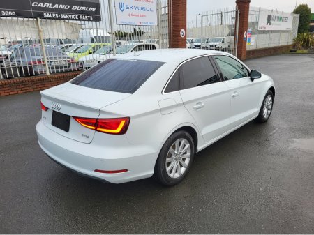2016 Audi A3 Saloon (2yr warranty) 1.4 TFSI Automatic 8312 €17,999