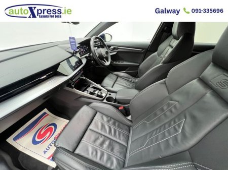 2022 Audi A3 *S-LINE -LOW RATE FINANCE * SPORTBACK 1.4 S-LINE Plug-in €29,895 thumbnail