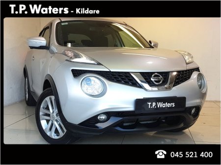 2019 Nissan Juke 1.5 AUTOMATIC - REVERSING CAMERA - FINANCE ARRANGED €16,895