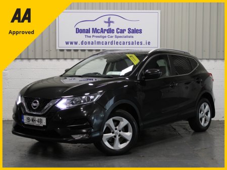 2019 Nissan Qashqai 1.5 SV 18 4DR €16,950