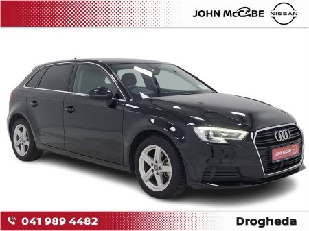 2020 Audi A3 Sportback 30  1.4TFSI SPORTBACK AUTO 5DR         *RETAIL PRICE €26,950 - €2,000 SCRAPPAGE* FLEXIBLE FINANCE OFFERS AVAILABLE